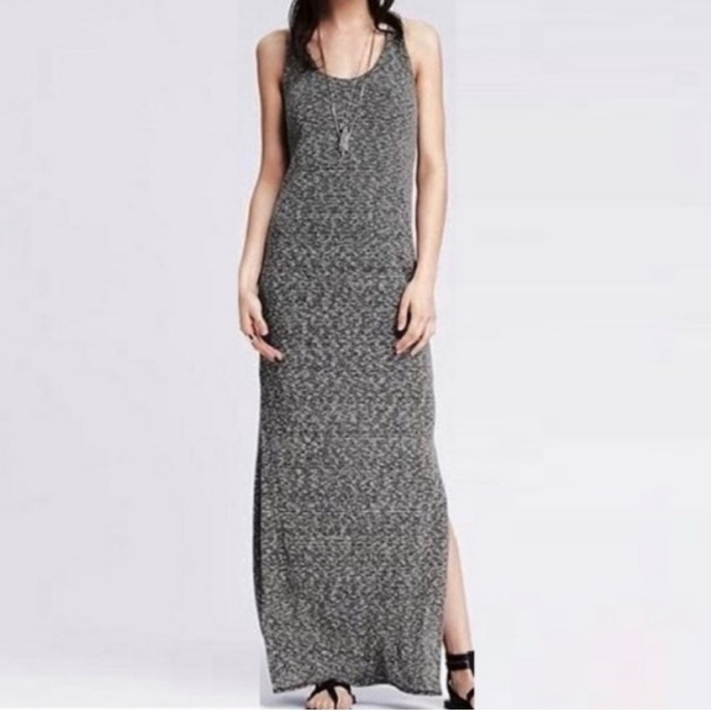 Banana Republic Textured Stripe Patio Dress excellent condition no flaws Sz XSP - Picture 4 of 10